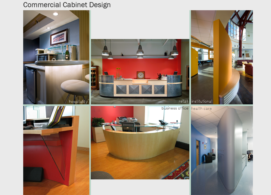 Commercial Cabinetry